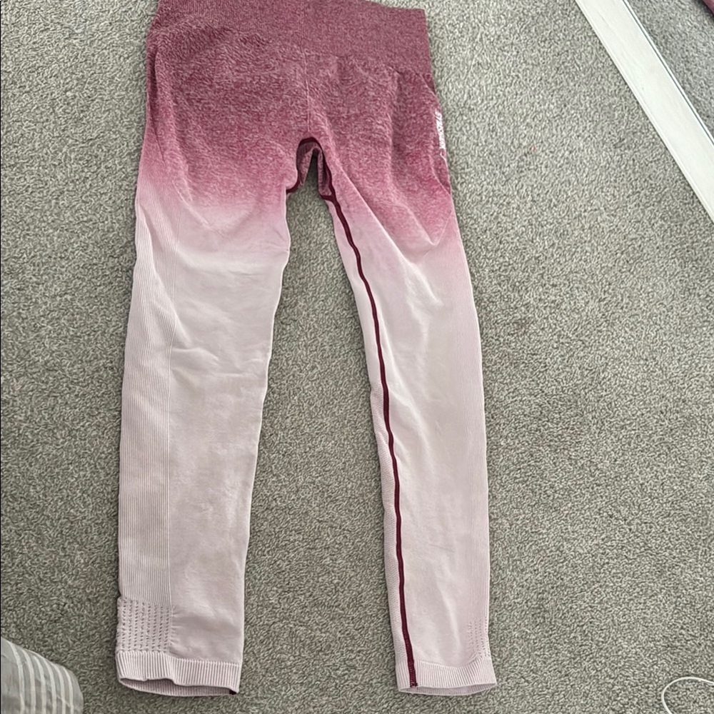 Gymshark original Pink Ombre Leggings